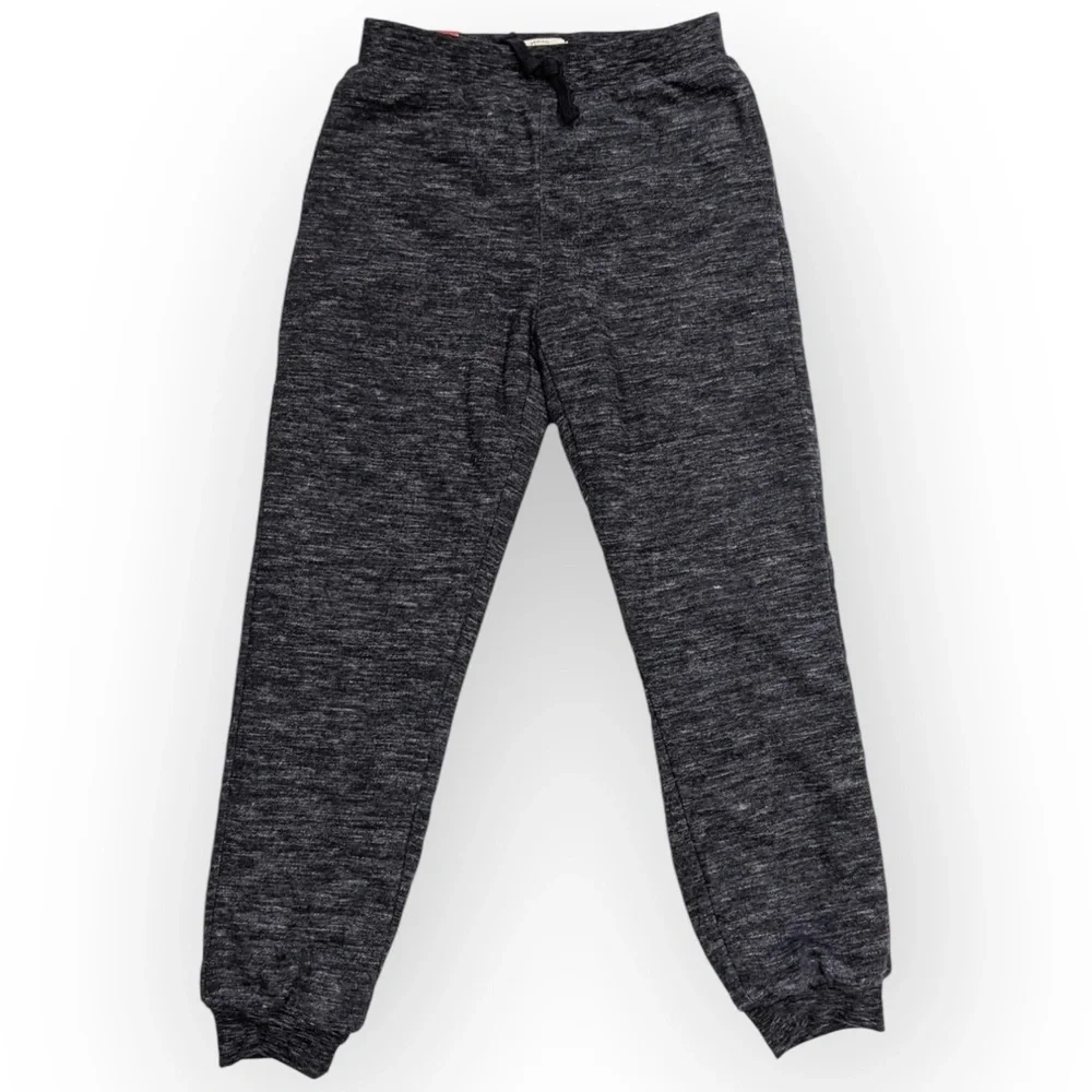 NWT Weatherproof Vintage Sherpa Lined Jogger Navy Heather Girls Large (14/16)